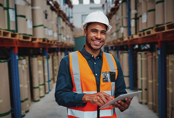 warehouse worker