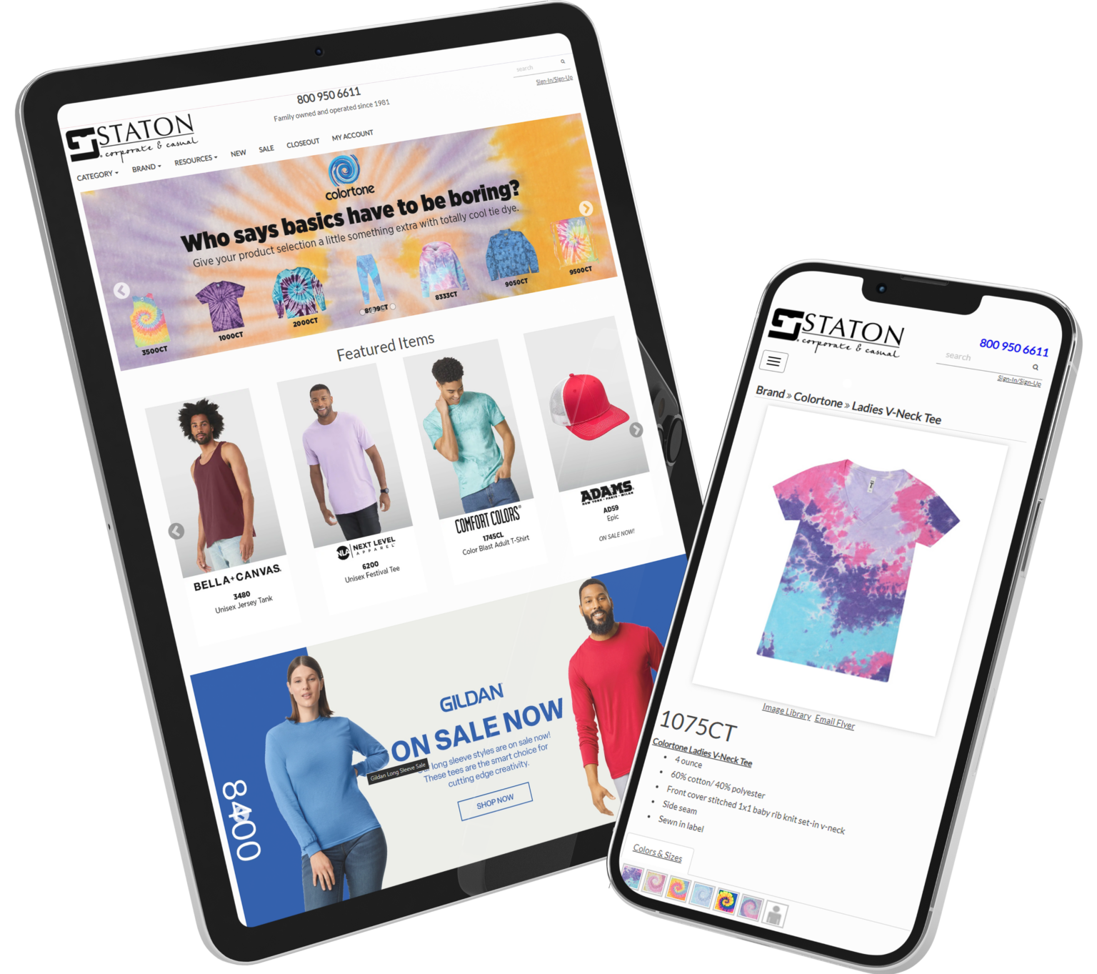 Staton Corporate & Casual — Apparel ERP Software Client