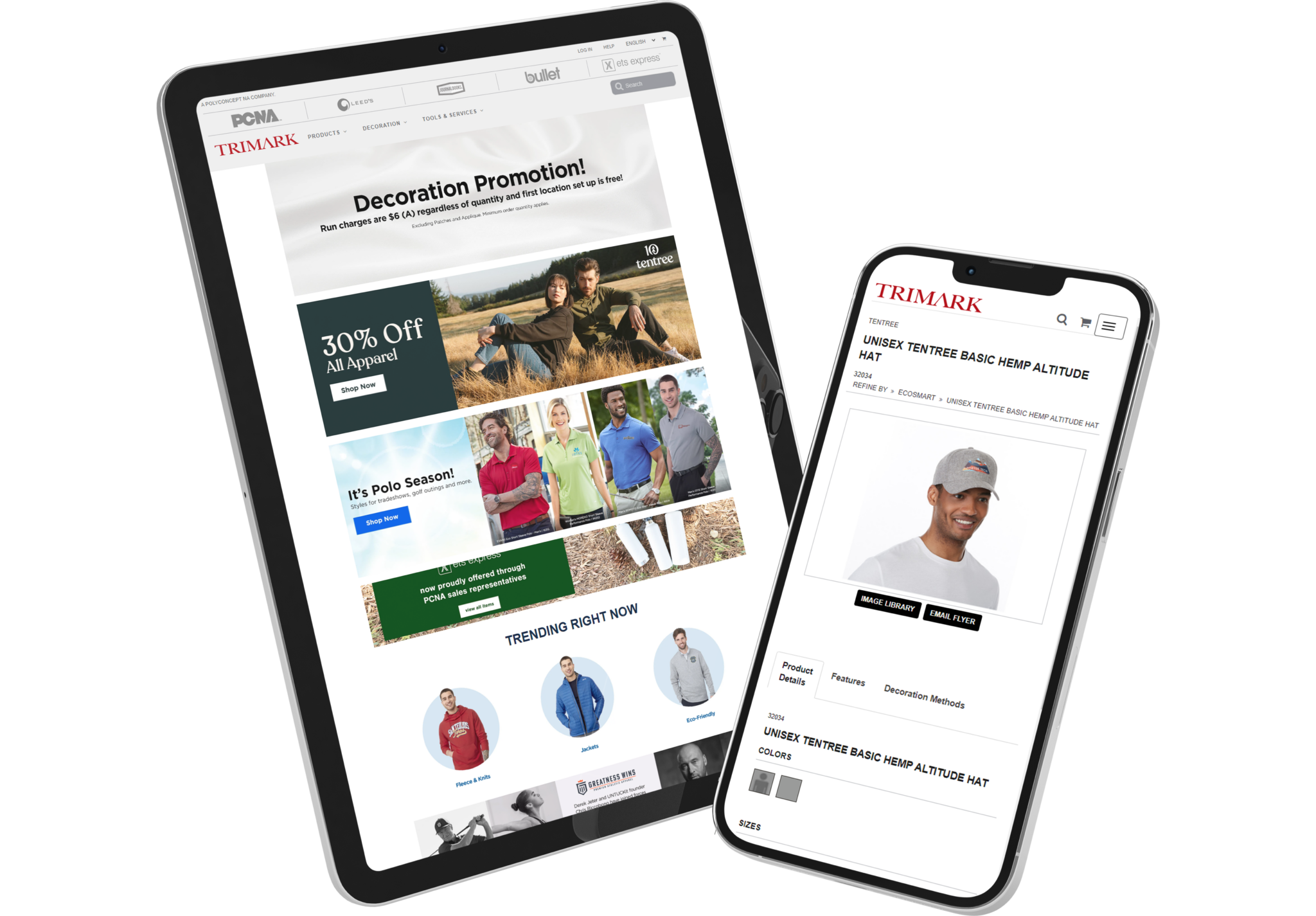 Trimark Apparel and Garment Manufacturing Software Client