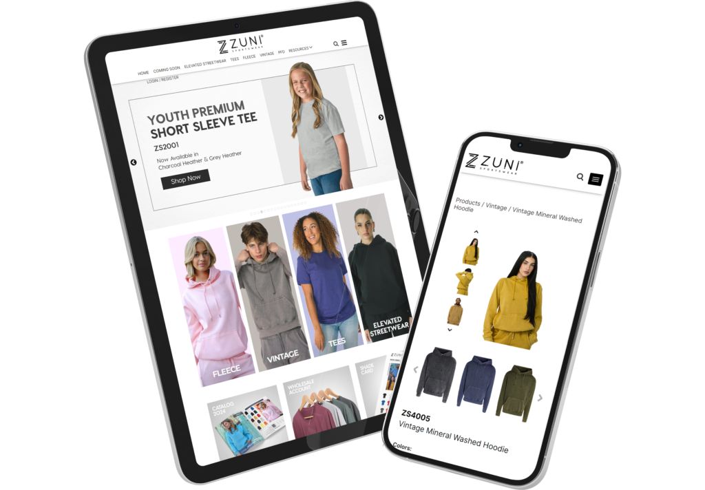 Zuni Apparel Manufacturing Software Client