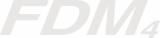 FDM4 ENTERPRISE SOFTWARE