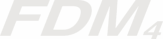 FDM4 ENTERPRISE SOFTWARE
